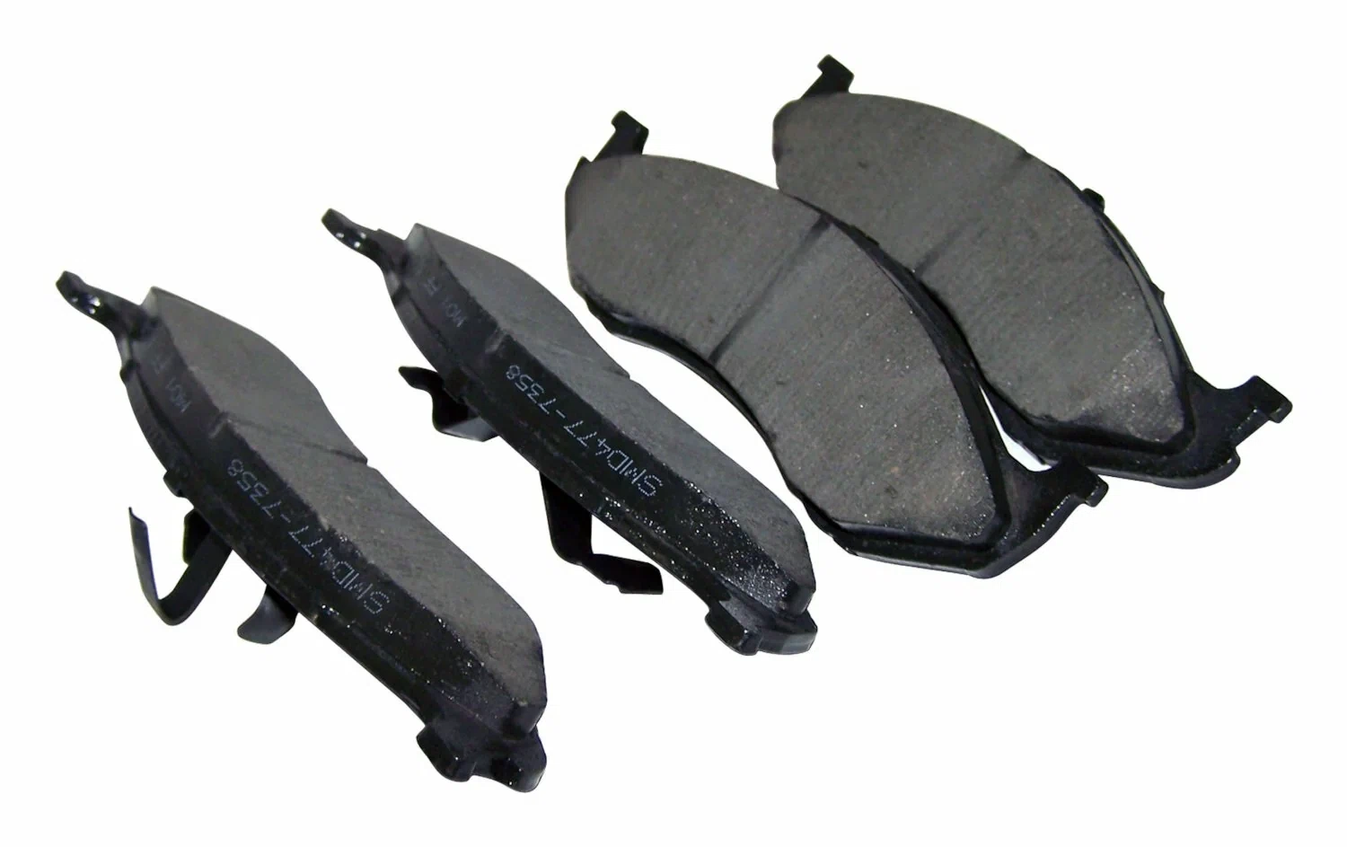 Crown Automotive - Semi-Metallic Gray Brake Pad Set - 4778058TI